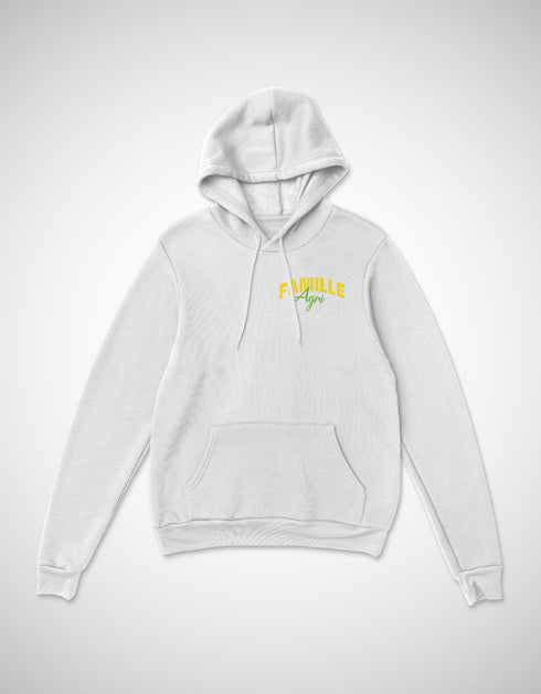 Saison des moissons Blanche et Verte pull unisexe